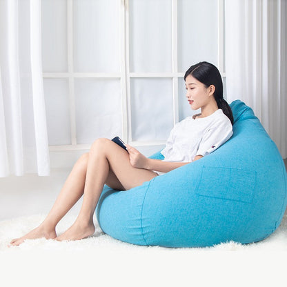Lazy Bean Bag Sofa Cover