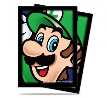 Ultra Pro Super Mario Bros. Luigi Deck Protector Sleeves