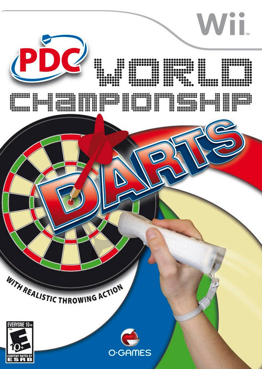 PDC World Championship Darts 2008 (Wii)
