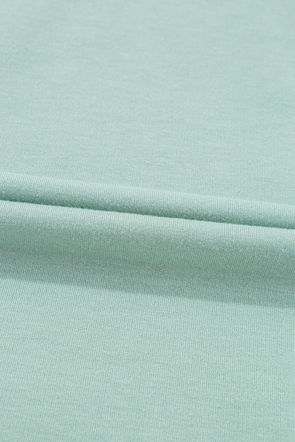 Valentine Heart Plaid Floral Patchwork Long Sleeve Top