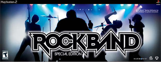 Rock Band Special Edition (Playstation 2)