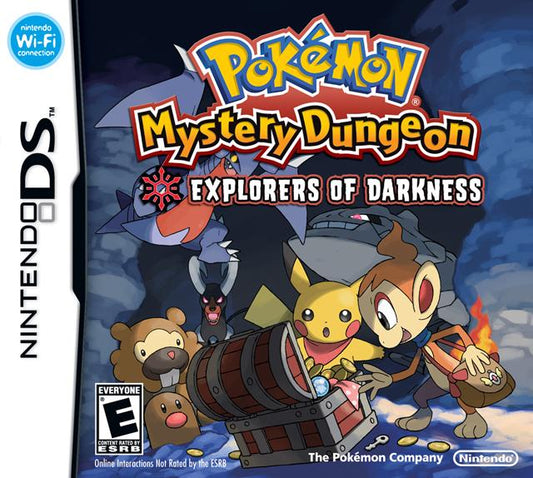 Pokemon Mystery Dungeon: Explorers Of Darkness (Nintendo DS)