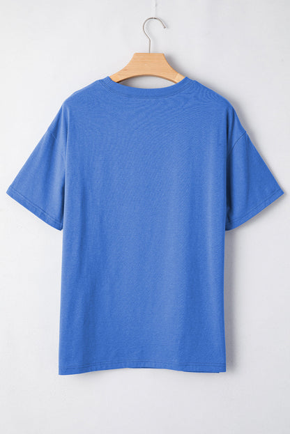 Vintage MOTHERHOOD Letter Graphic T -Shirt