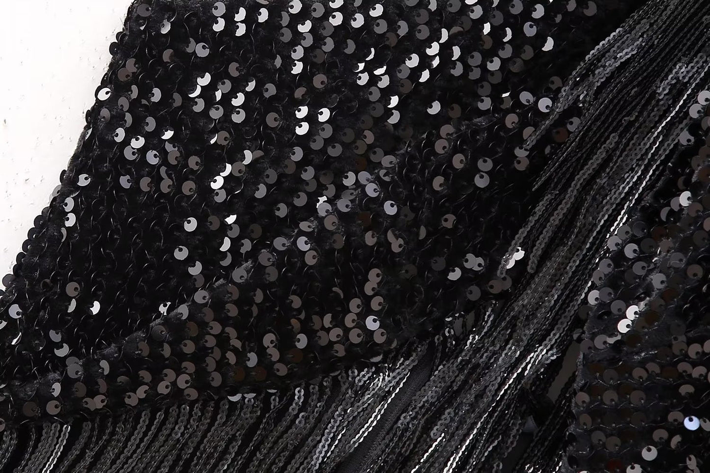 New Halter Backless Tassel Beads Decoration Jumpsuit