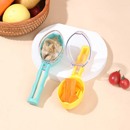 Covered Storage Peeler Kitchen Gadget