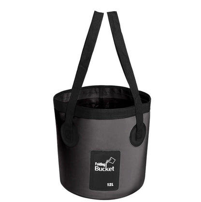 Folding Waterproof Travel Bucket Bag