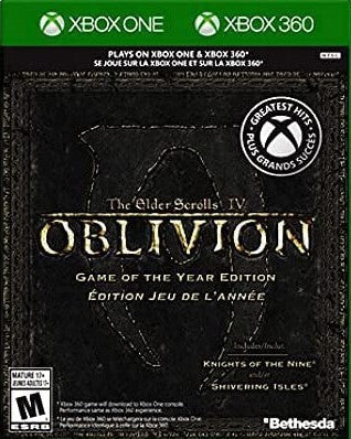 The Elder Scrolls IV: Oblivion Game of the Year Edition (Xbox 360/Xbox One)