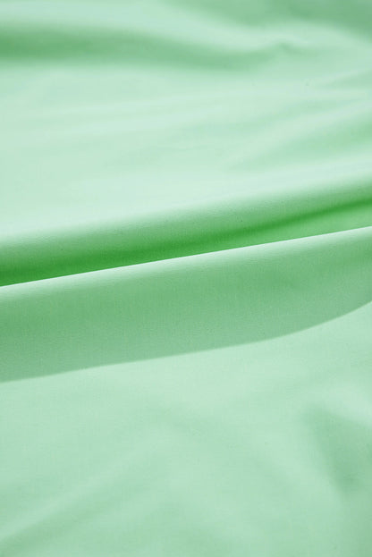 Drawstring Elastic Waistband Lined Tennis Skorts
