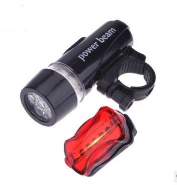 LED Bike Safety Light Set