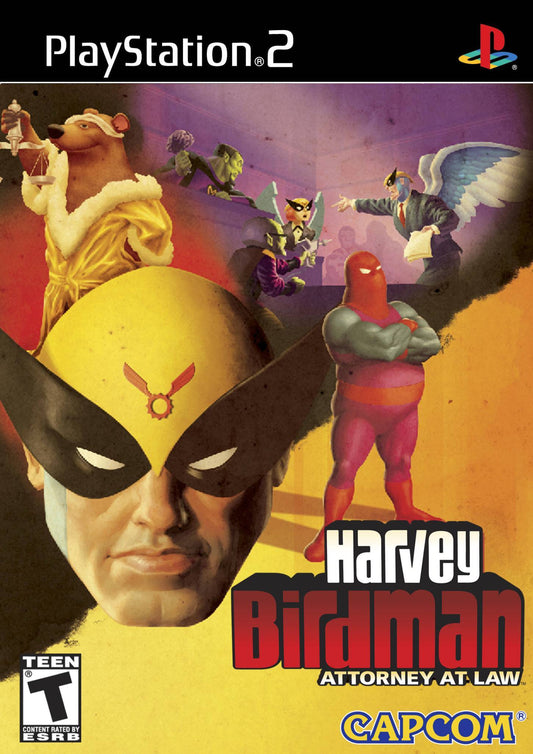 Harvey Birdman Attorney at Law (Playstation 2)