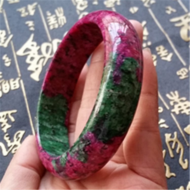 Seiko Jade Peach Blossom Bracelet