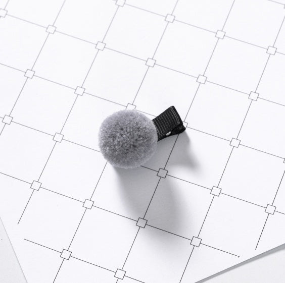 Korean Candy-Colored Hair Ball Hair Tie