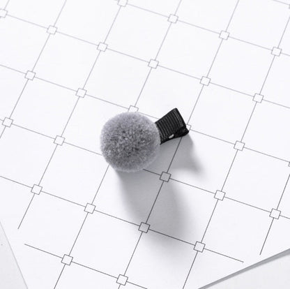 Korean Candy-Colored Hair Ball Hair Tie