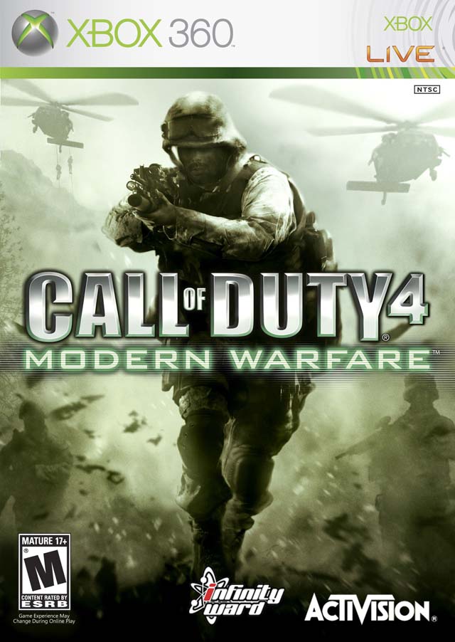 Call of Duty 4: Modern Warfare Bundle [Game + Strategy Guide] (Xbox 360)