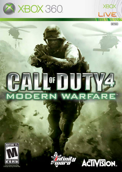 Call of Duty 4: Modern Warfare Bundle [Game + Strategy Guide] (Xbox 360)