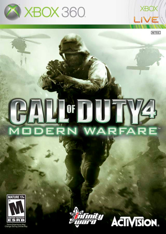 Call of Duty 4: Modern Warfare Bundle [Game + Strategy Guide] (Xbox 360)