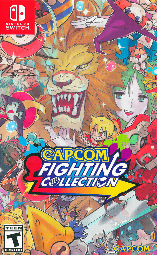 Capcom Fighting Collection (Nintendo Switch)