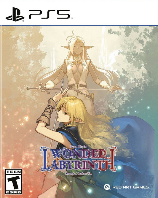 Record of Lodoss War: Deedlit in Wonder Labyrinth (PlayStation 5)