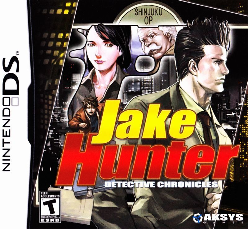 Jake Hunter: Detective Chronicles (Nintendo DS)