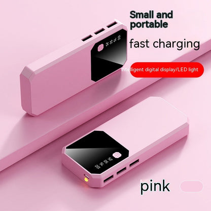 High-Capacity Fast Charge Power Bank