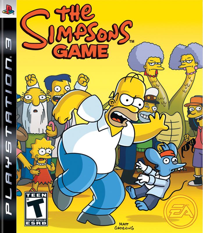The Simpsons Game (Playstation 3)