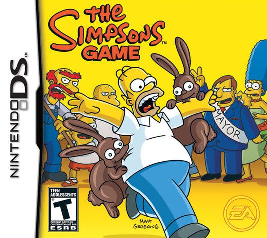 The Simpsons Game (Nintendo DS)