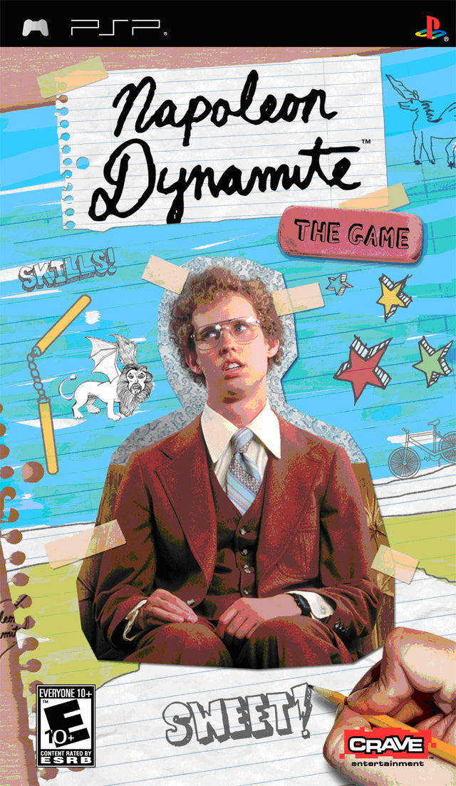 Napoleon Dynamite: The Game (PSP)