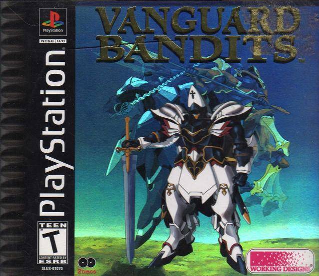 Vanguard Bandits (Playstation)