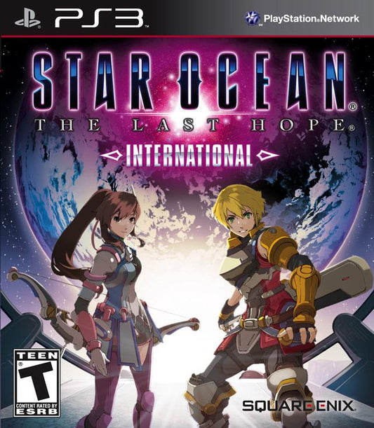 Star Ocean: The Last Hope International (Playstation 3)
