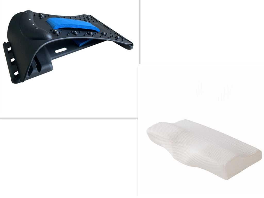 Contoured Memory Foam Cervical Pillow