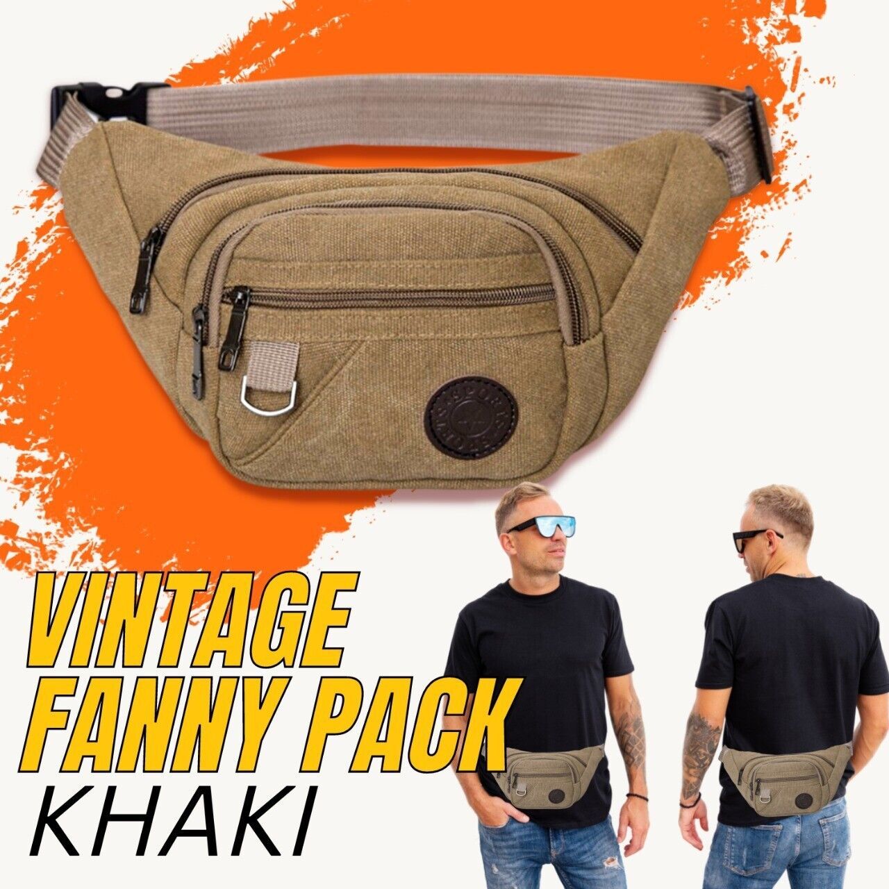 Cycling Waist Bag Outdoor Fanny Pack