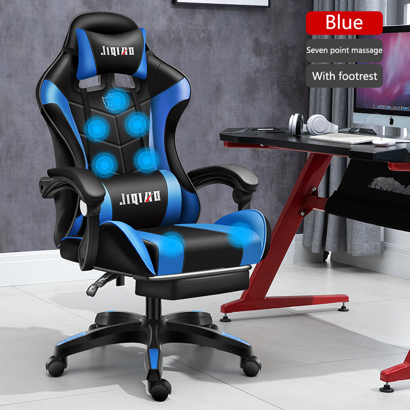 Ergonomic Swivel Gaming Chair for Home and Office