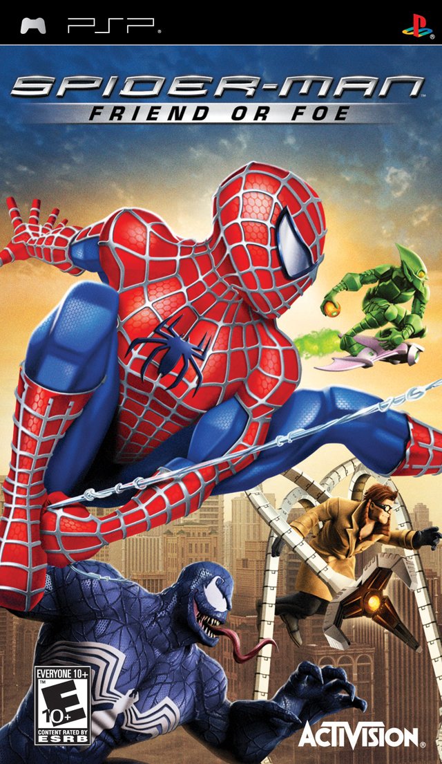 Spiderman Friend or Foe (PSP)