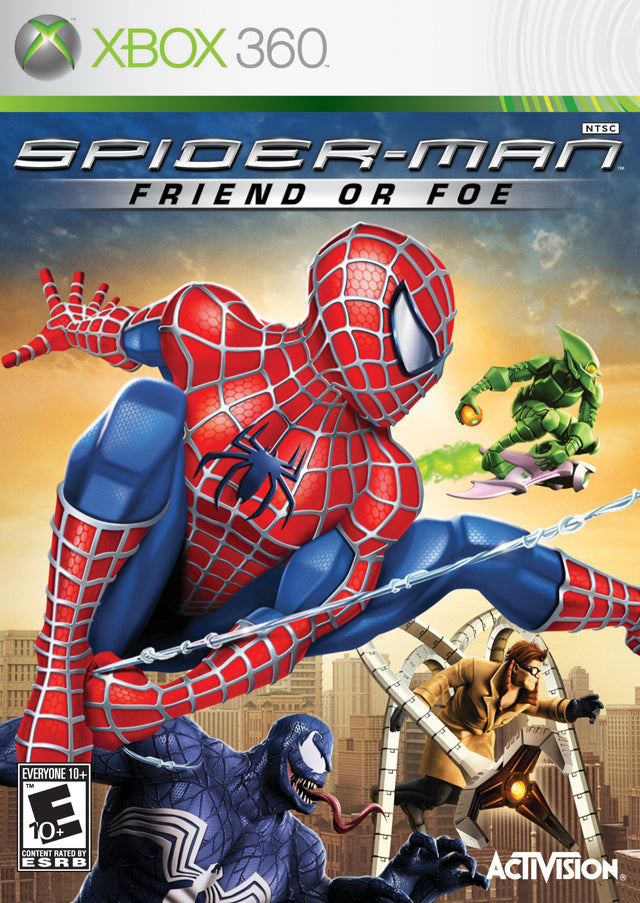 Spider-Man: Friend or Foe (Xbox 360)