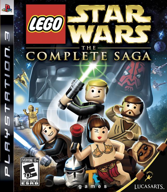 LEGO Star Wars The Complete Saga (Playstation 3)