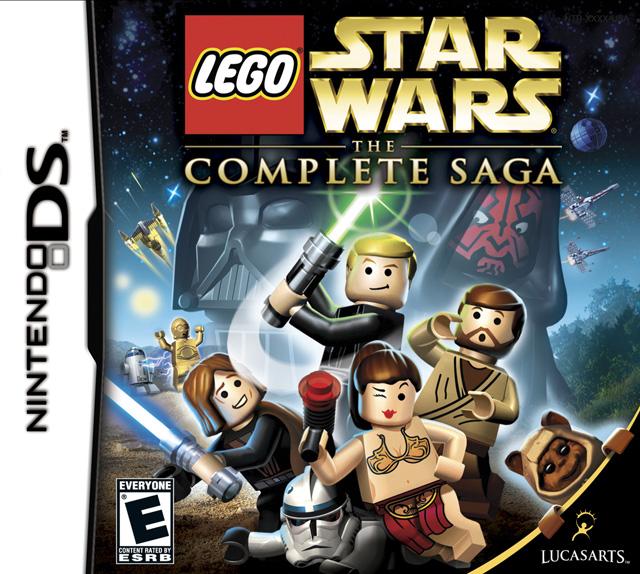 LEGO Star Wars Complete Saga (Nintendo DS)