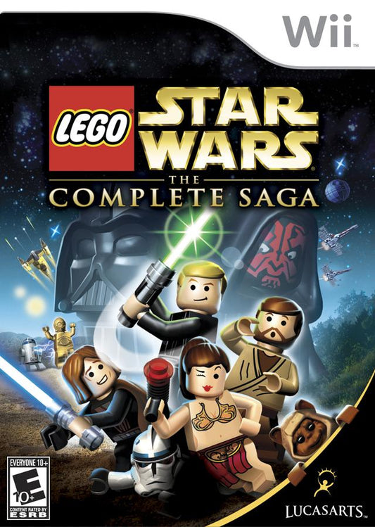 LEGO Star Wars The Complete Saga (Wii)