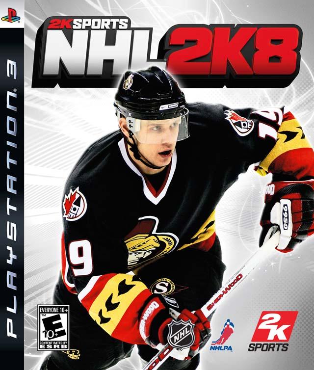 NHL 2K8 (Playstation 3)