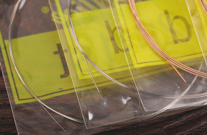 F Electric & Acoustic Guitar Strings Set (1-6)