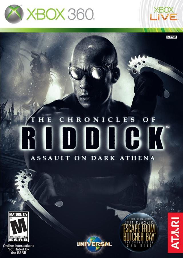 The Chronicles Of Riddick: Assault On Dark Athena (Xbox 360)