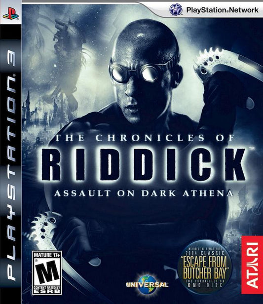 The Chronicles Of Riddick: Assault On Dark Athena (Playstation 3)