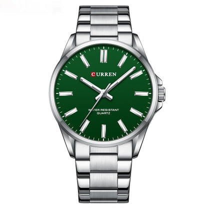 Men's Steel Strap Watch Fashion Business