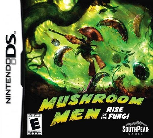 Mushroom Men Rise of the Fungi (Nintendo DS)