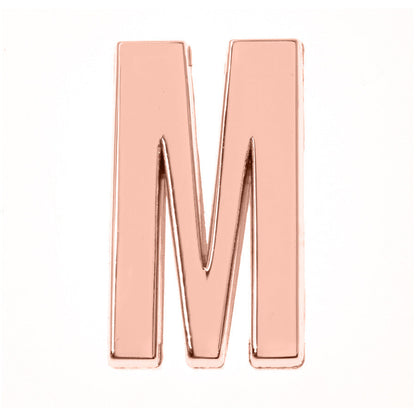 DIY Letter Keychain Glossy Ornament Accessories