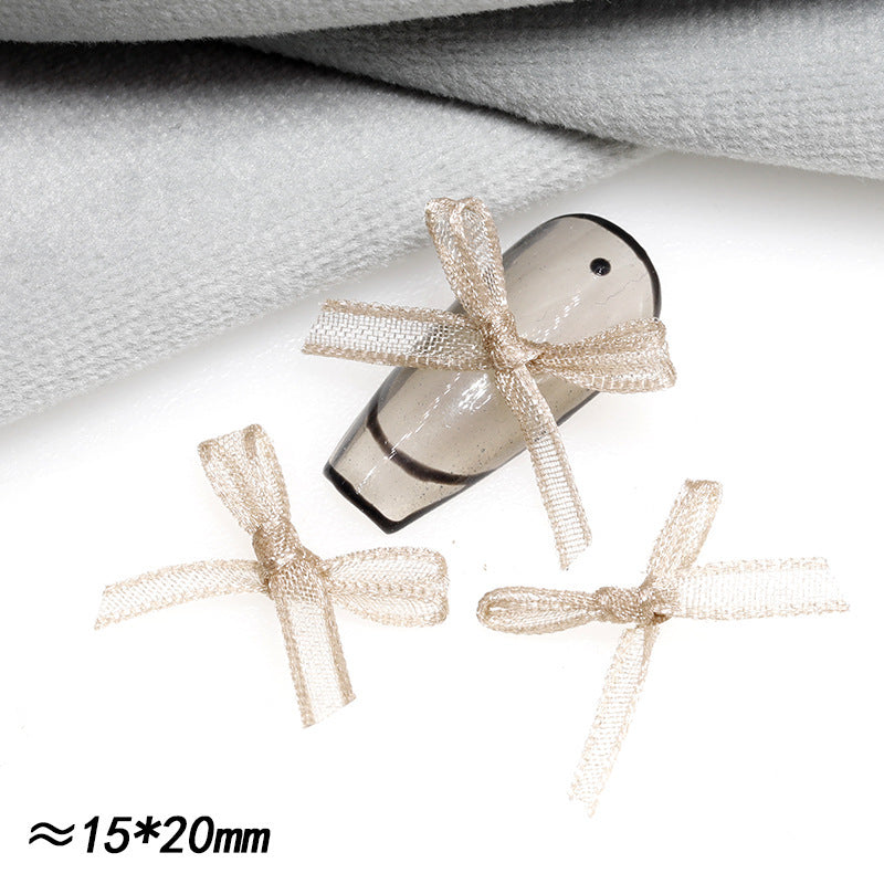 Fairy Lace Ribbon Bowknot Bow Tie Accessories