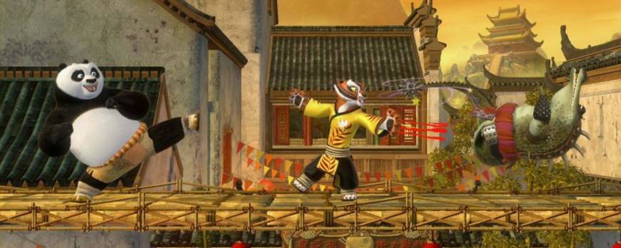 DreamWorks Kung Fu Panda: Showdown Of Legendary Legends (PlayStation 4)