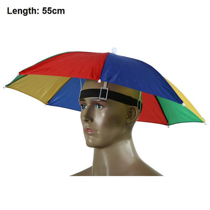 Folding Waterproof Fishing Sunhat - 55/65cm