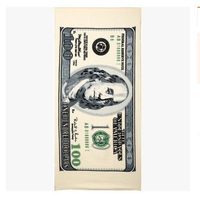 Flamingo Print Microfiber Beach Towel