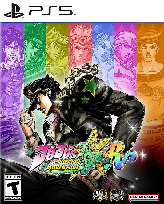 JoJo's Bizarre Adventure: All Star Battle R (PlayStation 5)