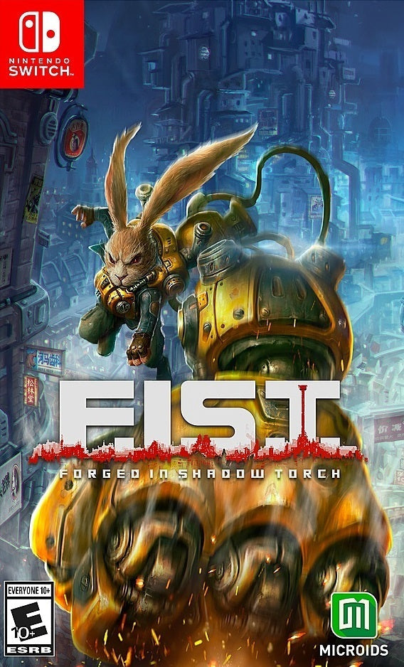 F.I.S.T: Forged In Shadow Torch, Steel Book Limited Edition (Nintendo Switch)